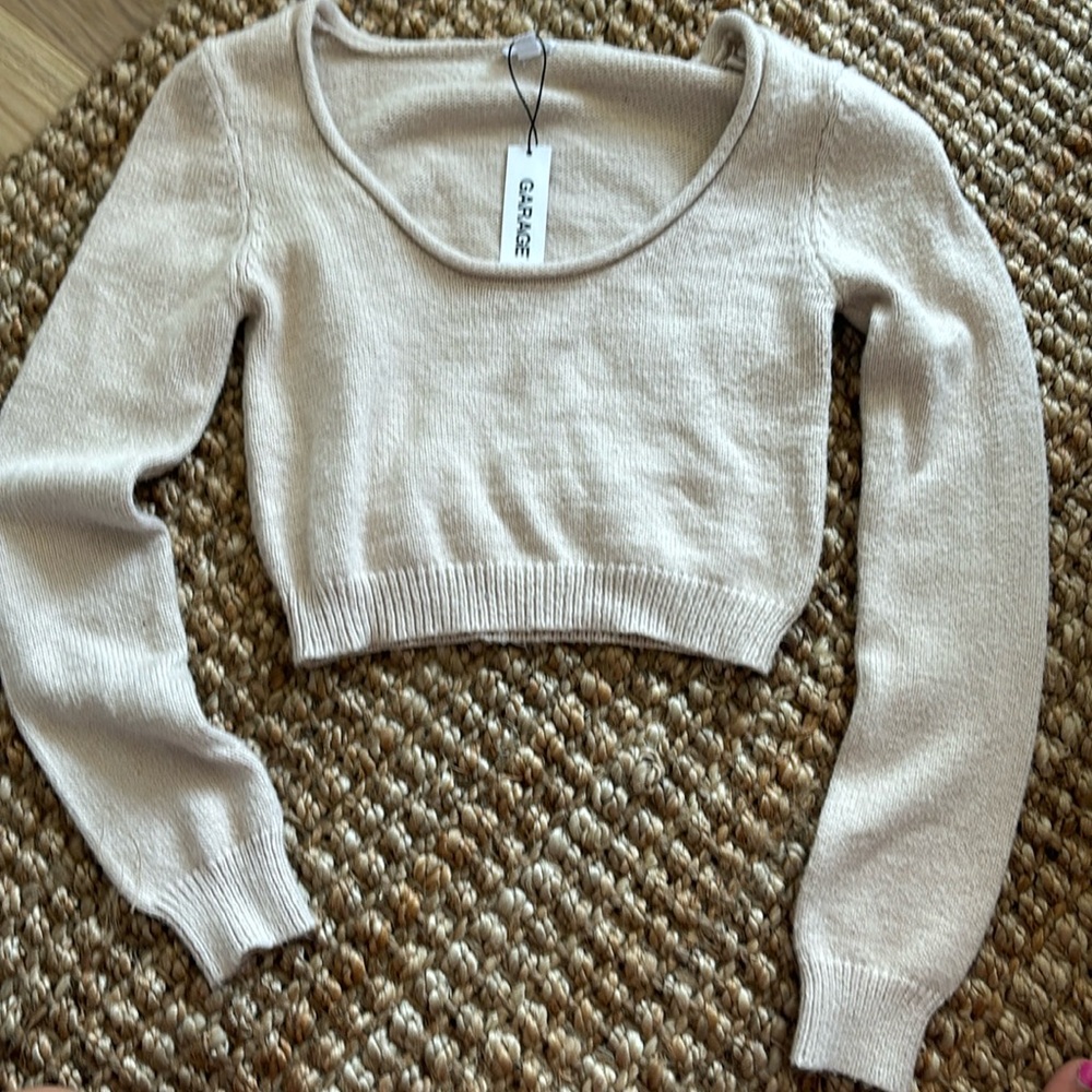 Garage sweater
